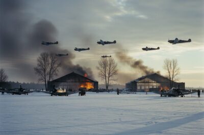 “The Little Known Story of Operation Bodenplatte and How Nearly 900 Luftwaffe Fighters Were Lost in Just Three Hours During a Desperate Final Air Offensive”