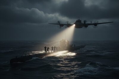 “The Untold WWII Story of an RAF Officer Who Defied Experts, Built a Simple Light in Secret, and Quietly Changed the Battle of the Atlantic When Nothing Else Could Stop the Submarines”