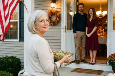 My son said, “Please eat in the kitchen, we have guests,” as if it were the most normal thing in the world. I kept my voice steady and my expression calm. I smiled, set my bag down, and stepped into the quiet night, choosing peace over discomfort. They thought I would cool off and come back as if nothing had happened. I didn’t. Not out of anger, but because I made a quiet choice to protect my peace and stop returning to places where I no longer feel welcome.