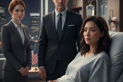 “I survived a serious accident and unexpectedly inherited $29 million. My husband never came to see me, claiming he had no time or money for me. But when he finally arrived with his new wife a few days later, intending to taunt me, her reaction stunned everyone—she looked at me and exclaimed in shock, realizing something about me that completely changed her perspective in an instant.”