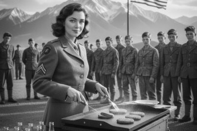 “In the midst of a tense wartime situation, German teenagers seemingly faced danger, but American soldiers brought a surprising and humane moment, sharing food and creating an untold, deeply moving story.”