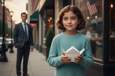 A Millionaire Noticed a Poor Little Girl Quietly Taking His Leftovers