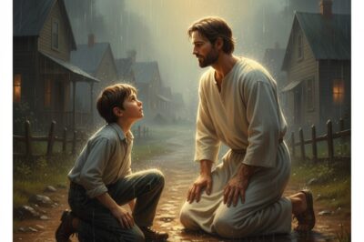 Samuel, a young boy who could barely walk without crutches, discovered through a miraculous encounter with Jesus that his true power lies in his spirit, not his legs, and by embracing faith and perseverance, he inspired his village, showing that even those who move slowly can make a lasting impact and achieve extraordinary things.