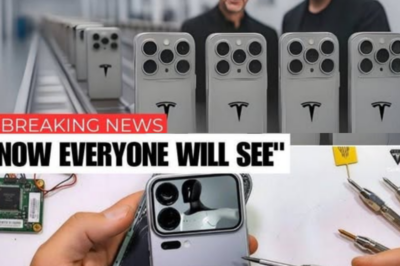 Tesla Pi Phone Prototype, Priced at $217: Elon Musk Just Declared This the Biggest Threat to Apple!