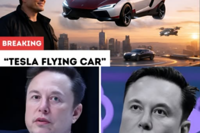 Elon Musk Unveils a $6,789 Tesla Flying Car — Launching This December