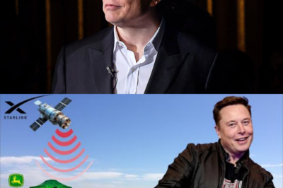 “From Fields to the Future”: Elon Musk Joins Forces with John Deere to Launch Satellite Smart Farms That Could Revolutionize Global Agricultu