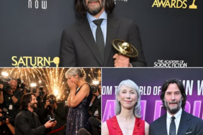 BREAKING NEWS: Keanu Reeves and Alexandra Grant Share Emotional Red Carpet Moment Fans Never Expected ⚡