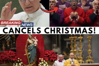 UNTHINKABLE VATICAN BOMBSHELL: Claims Pope Leo XIV Has “BANNED” Christmas Mass Worldwide Ignite Panic, Fury, and Tears