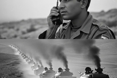 Soviet Advisors Were Shocked When 100 Western Tanks Stopped 1,400 T-55s in the Golan Heights…