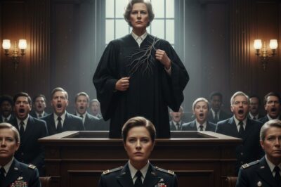 My family sued me as a fake veteran. “She never served. She stole our name. She made it all up,” my mother hissed in court. I didn’t flinch—just looked at the judge. She stood up slowly. A hidden payback. And then she took off her robe.