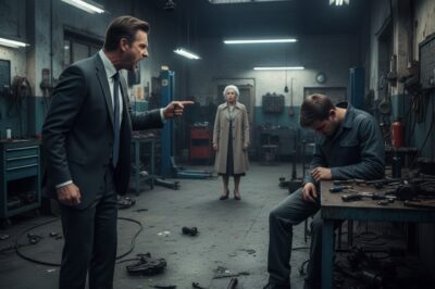 He Repaired an Old Woman’s Car for Free and Was Fired… But Days Later, He Discovered Who She Really Was.