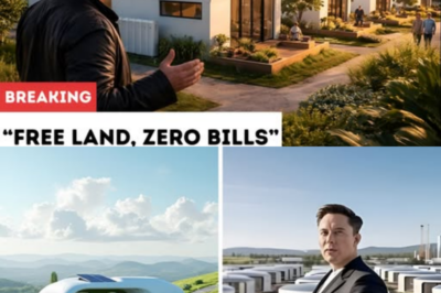 Elon Musk Unveils the $7,999 Tesla Tiny House — Free Land, Zero Bills, and a New American Dream