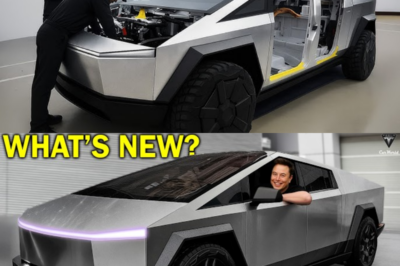 Tesla Leaks 2026 Cybertruck Redesign — Musk Confirms Stunning Overhaul and Surprise Price Cut!