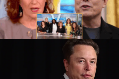 Elon Musk’s Explosive Clash With The View Erupts After He Calls Hosts “Ignorant Women” Triggering a Boycott Frenzy .