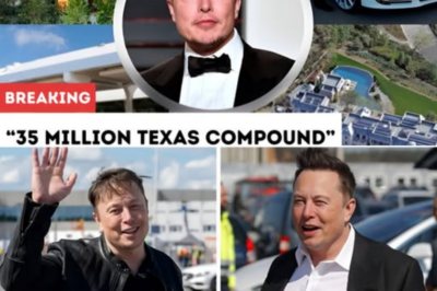 Inside Elon Musk’s $35 Million Texas Compound — A Private Haven Built for Family, Innovation, and the Future.