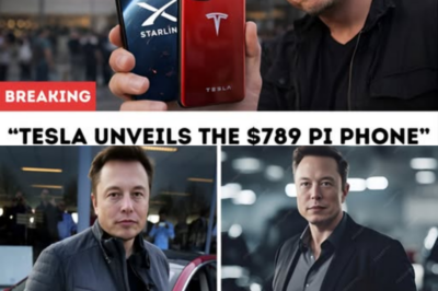 Tesla Unveils the $789 Pi Phone — And the iPhone Era May Be in Trouble