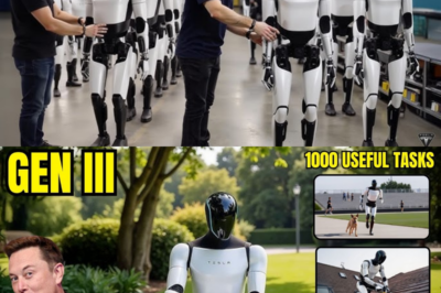 Elon Musk Just Revealed Tesla Bot Gen 3 With Mass Production Plans and the Ability to Perform Over 1,000 Tasks .