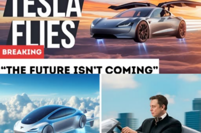 Breaking News: The Future Isn’t Coming — It Just Landed. Tesla’s Flying Car at $6,999 Is Shaking the Entire Industry