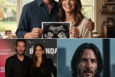 GOOD NEWS: Keanu Reeves and his wife Sandra Bullock shared the joy with fans by revealing that Sandra is pregnant with twins, but after he revealed the babies’ genders, everyone was “SHOCKED”…
