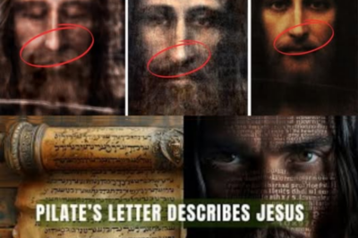 PILATE’S LETTER REVEALS JESUS’ FACE — SHOCKING DETAILS NEVER SEEN BEFORE.K1