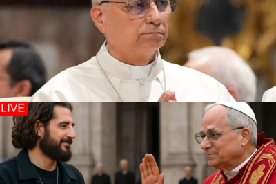 Pope Leo XIV REFUSED Jonathan Roumie’s Handshake on First Ever Meeting – Then THIS Happened!