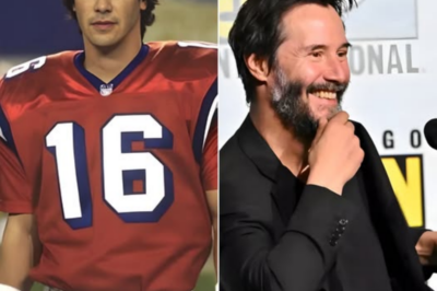 BREAKING NEWS: Did Keanu Reeves really get an NFL tryout while filming The Replacements?