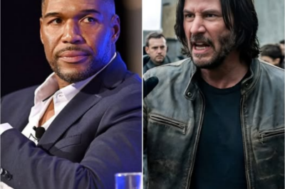“HE’S JUST AN ACTOR WHO LIVES IN THE PAST.” That’s what Michael Strahan blurted out directly on set, as commentators laughed at Keanu Reeves’ rare appearance on national television after years of staying away from the spotlight.