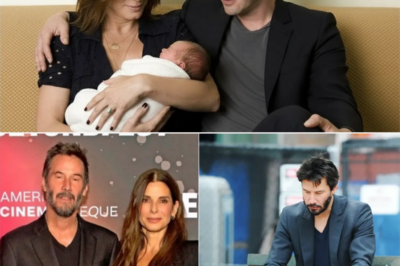 This morning, Keanu Reeves’ family received joyful news: his girlfriend, Sandra Bullock, successfully gave birth to a baby boy, and he decided to name his son after a Hollywood legend. However, Keanu Reeves was saddened to hear that his son has an illness…