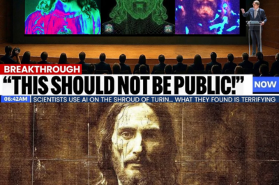 AI Found Something Impossible in the Shroud of Turin — Scientists Are Terrified to Explain
