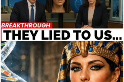 1 MIN AGO: Cleopatra’s DNA Finally Decoded — What Scientists Found Will Shake History Forever