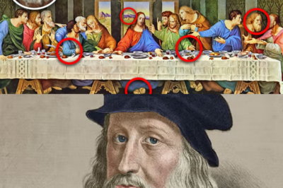 The Hidden Meanings Behind “The Last Supper”: How Leonardo da Vinci Used Symbolism, Composition, and Subtle Details to Tell a Deeper Story Than the Eye Can See, Revealing Artistic Choices, Historical Context, and Visual Clues That Have Fascinated Art Lovers, Scholars, and Viewers for Centuries Without Ever Needing Words