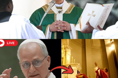 Pope Leo XIV Shocks the World with Bold Decision: 11 Catholic Traditions Abolished — The Church Will Never Be the Same Again 🕊️🔥 In a move that has sent shockwaves through the Vatican and the global Catholic community, Pope Leo XIV has made a historic decision to abolish 11 long-standing Catholic traditions.