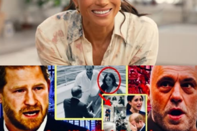 Harry’s Heartbreaking Choice: Joe Rogan Unveils Meghan’s Yacht Scandal! 🌊💔 In a shocking twist that has sent ripples through royal circles, Prince Harry is faced with a devastating decision after Joe Rogan exposes scandalous yacht photos of Meghan Markle, raising questions about their marriage and public image. As the world watches, the couple’s carefully curated facade begins to crumble, revealing the emotional turmoil lurking beneath their glamorous lives. With the media frenzy intensifying and public opinion shifting, Harry must confront the harsh reality of his wife’s past and its implications for their future. Will he choose loyalty to his wife or protect his own reputation amidst the chaos? The clock is ticking, and the stakes have never been higher. 👇
