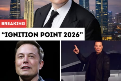 “Ignition Point 2026”: Elon Musk’s Grand Vision, the Promise of Planetary Transformation, and the Risk No One Can Ignore