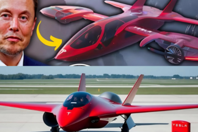 Elon Musk Unveils Tesla’s First-Ever Electric Plane Prototype — A Game-Changer for the Future of Aviation .MD