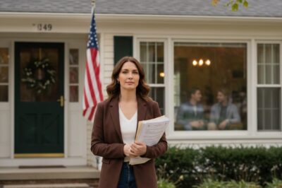 I walked out of the notary’s office feeling calm, even relieved, ready to share some important news. But when I reached the door, I overheard a private conversation between my husband and his mother about the properties my grandmother had left me—and in that quiet moment, what they were discussing slowly changed the way I saw my marriage, and everything I once believed was secure.