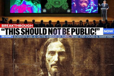 Revolutionary artificial intelligence reveals shocking secrets about the Shroud of Turin: Could this ancient artifact be a gateway to the past?