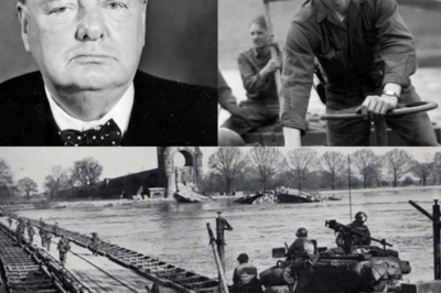 Patton Crossed the Rhine Without Permission — Churchill’s Hardest Decision of WWII
