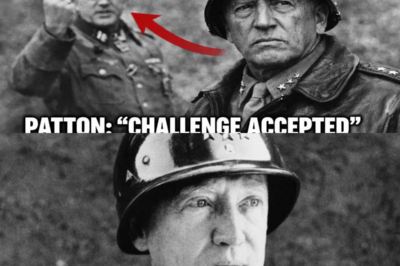 What General Patton Did Next Shocked Everyone After a German Commander Calmly Said “You’ll Have to Kill Me,” a Moment That Revealed an Unexpected Strategy, Cold Nerves, and a Decision That Quietly Changed the Course of That Dangerous Encounter Forever