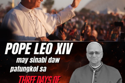 3 Days of Darkness: Pope Leo XIV Finally Speaks Out—What He Reveals Will SHOCK the World ✝️💥 Pope Leo XIV has broken his silence after the mysterious “3 days of darkness” prophecy has captured the world’s attention, and his words will send shockwaves through the faithful.