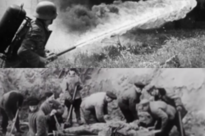 The Brutal Fate of SS Flame Troopers Captured on the Eastern Front