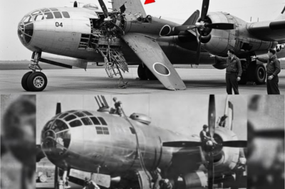 When This B-29 Destroyed 14 Japanese Fighters — Two Had Already Rammed It