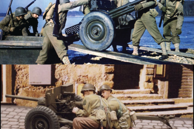 On the night of August 21st, 1942, at 11:57 p.m., Captain John High Totower crouched behind a muddy ridge on Guadal Canal, watching shadows move through the jungle mist 200 yd away. The humid air carried the sound of rustling leaves and distant whispers in Japanese while steam rose from the rain soaked ground around his 37 mm anti-tank gun. At 31 years old, High Totower was a Marine artillery officer who had spent months perfecting a weapon that wasn’t supposed to kill men at all. It was built to punch through tank armor. His gunner, Sergeant Eddie McCulla, checked the breach one more time, loading what looked like an ordinary artillery shell, but contained something the Japanese had never seen before. 122 steel balls, each the size of a marble, packed tight and ready to scatter like buckshot from hell. For months, the Japanese had terrified American forces across the Pacific with their bonsai charges. Human waves of screaming soldiers rushing forward with bayonets fixed, overwhelming enemies through sheer numbers and fanatical courage. Every marine on Guadal Canal had heard the stories. Hundreds of Japanese soldiers charging at once, unstoppable, willing to die for their emperor, turning battles into nightmares of hand-to-hand combat, where superior firepower meant nothing. The tactic had worked from China to the Philippines, breaking enemy lines and shattering morale with its brutal simplicity. Tonight, over a thousand Japanese soldiers from the 17th Infantry Division were preparing to launch the largest bonsai charge Guadal Canal had ever seen. confident that their traditional strategy would sweep the Americans into the sea. But High Tower’s gun wasn’t loaded with the armor-piercing rounds it was designed to fire. Instead, McCulla had chambered an M2 canister round. A tank killer turned into the deadliest shotgun ever created. When that shell left the barrel, it would explode at the muzzle and release a cone of steel death that could shred everything in a 200yard fan. The Japanese soldiers charging across that jungle clearing had no idea they were about to meet a weapon that would turn their greatest strength into their most fatal weakness. The first reports of Japanese movement came at 1,800 hours on August 21st when Marine scouts positioned along the Lunga River spotted enemy soldiers massing in the dense jungle west of Henderson Field. Captain High Totower received the intelligence while cleaning his 37mm gun, the metal still warm from the afternoon’s test firing. The message was brief but alarming. Enemy forces estimated at battalion strength, possibly larger, moving east toward American defensive positions under cover of approaching darkness. General Harukichi Hiyakutake had spent three weeks planning this assault from his command post in the hills above the Matanikau River. His 17th Infantry Division had been bleeding men and supplies since the Americans landed on Guadal Canal 6 weeks earlier, and the situation was becoming desperate. Japanese supply convoys could only reach the island at night, racing down the slot under cover of darkness, while American bombers patrolled during daylight hours. His soldiers were reduced to halfrations, many suffering from malaria and dysentery. But Hayakutake knew that a successful breakthrough could change everything.