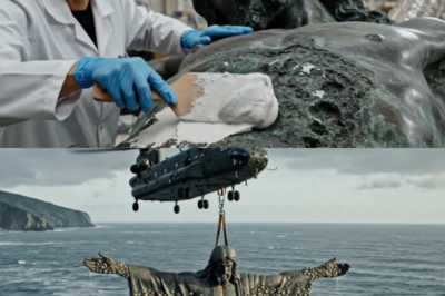 Sacred Jesus Statue Lost for 120 Years Reemerges from the Depths: A Miraculous Monument to Faith 🌊✝️ After 120 years submerged beneath the sea, a sacred statue of Jesus has been resurrected, revealing an extraordinary story of faith, perseverance, and divine intervention.