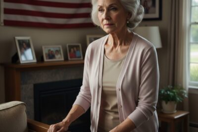 I asked for a glass of water because my leg was hurting. My daughter-in-law replied without kindness, and my son chose silence. I swallowed the pain and pushed myself through the moment. But before the sun came up, I made a quiet decision that changed everything—a single phone call that helped me protect my home and reclaim my dignity.