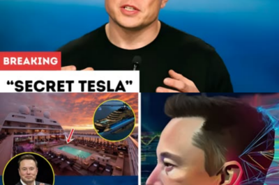Elon Musk’s Secret Tesla Yacht Surfaces in Leaked Photos, Sparking a Frenzy Over the Future of Luxury.