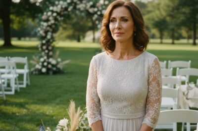 At My Son’s Wedding, I Was Calmly Told I Didn’t Belong There — So I Stepped Back from Covering the Dress, the Venue, and the Photographer, Allowing Events to Unfold on Their Own, Until a Quiet Choice Reshaped the Entire Day and Left Everyone Reflecting on Respect, Boundaries, and the True Meaning of Family Support