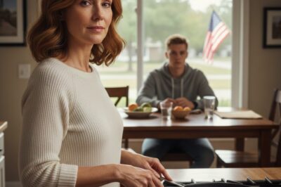 The Morning Everything Shifted Between Me and My Son, I Quietly Made Him Breakfast—What Looked Like an Ordinary Meal Slowly Became a Powerful Lesson About Respect, Personal Boundaries, and the Real Consequences of Our Choices, Showing That Calm Actions and Patience Can Leave a Stronger, Longer-Lasting Impact Than Anger Ever Could