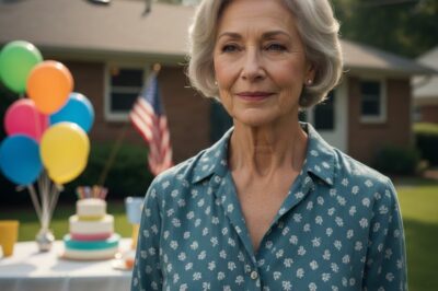 After an uncomfortable moment at my grandson’s birthday gathering, when my daughter-in-law made it clear I wasn’t welcome and my son chose to stay silent, I quietly stepped away without creating a scene. The next morning, I made a calm and unexpected decision—one that gradually reshaped our family dynamic and changed how everyone involved saw me.