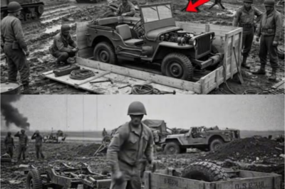 The US Army Needs Mobility — So They Make A Jeep Assembled In 4 Minutes